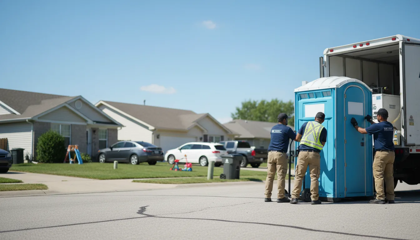 Standard Porta Potty Rentals in Spring Valley, IL near me